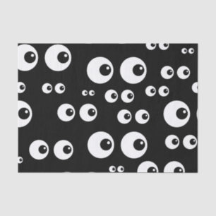 Googly Eyes Tissue Paper