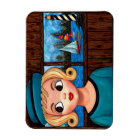 Googly Girl Sailor Head Vase Lighthouse Sailboat