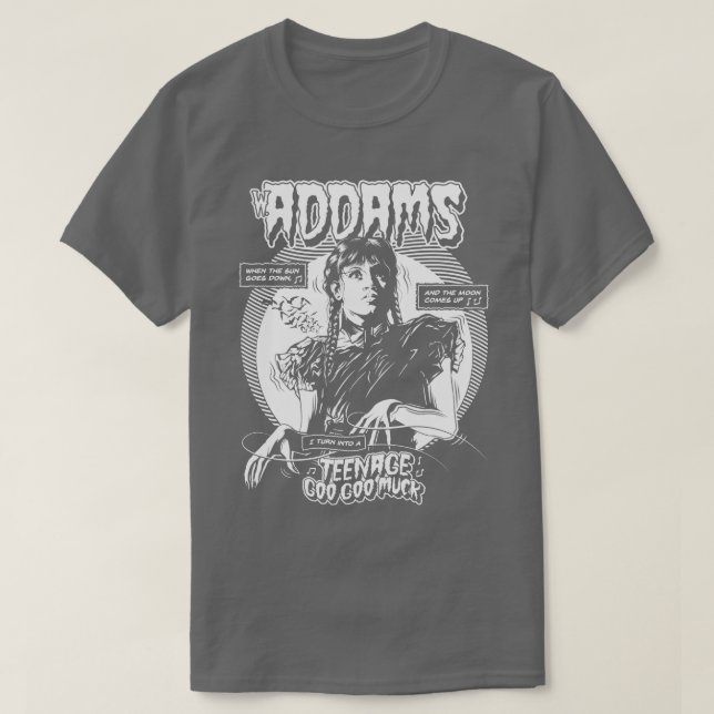 GOOGOO MUCK T-Shirt (Design Front)