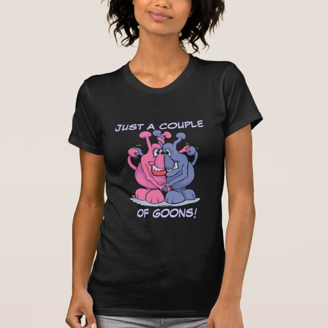 Goon Couple/Dark T-Shirt (Front)