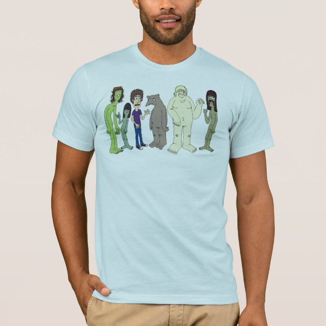 Goon line up T-Shirt (Front)