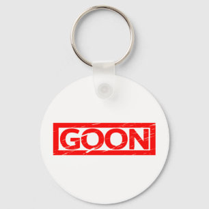 Goon Stamp Keychain