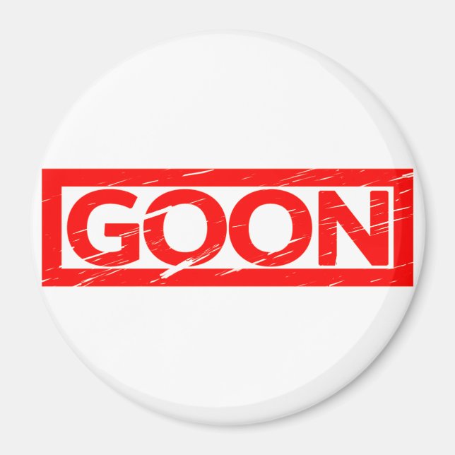 Goon Stamp Magnet (Front)