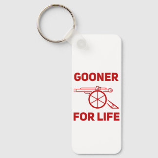 Gooner For Life Arsenal Keychain