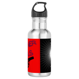 gooner girls water bottle
