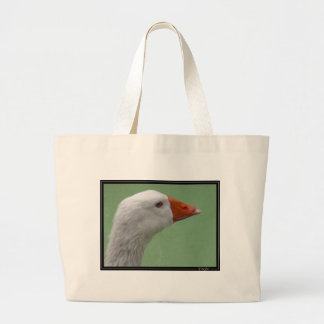 goose1 large tote bag