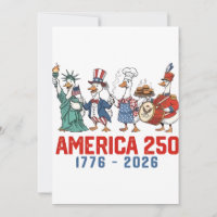 Goose 4th Of July America 250th 1776 2026 