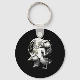 Goose 90s style silly vintage aesthetic y2k goose keychain