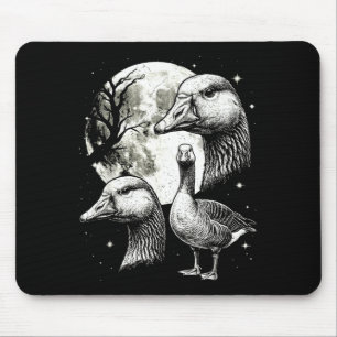 Goose 90s style silly vintage aesthetic y2k goose mouse pad