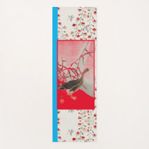 GOOSE AND CHERRY BLOSSOM  YOGA Mat
