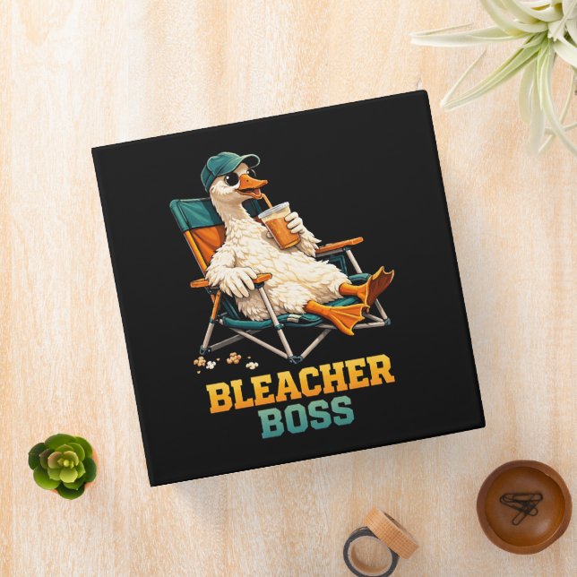 Goose Bleacher Boss Binder (In Situ)