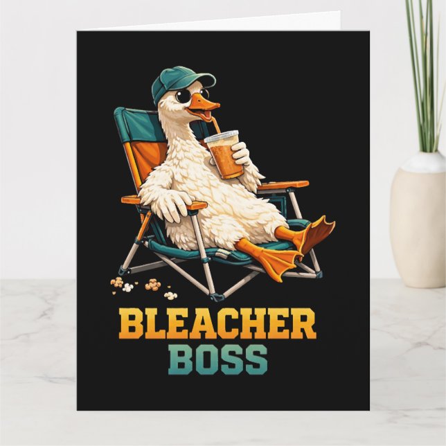Goose Bleacher Boss Card (Front)
