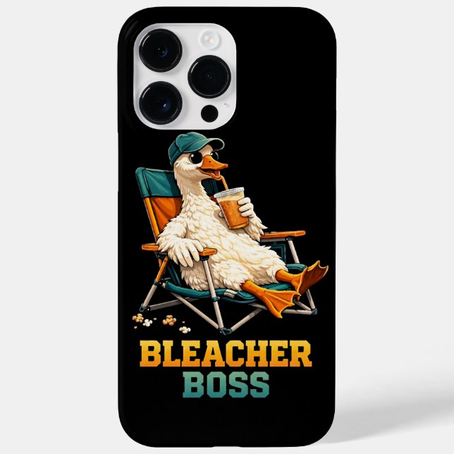 Goose Bleacher Boss Case-Mate iPhone Case (Back)