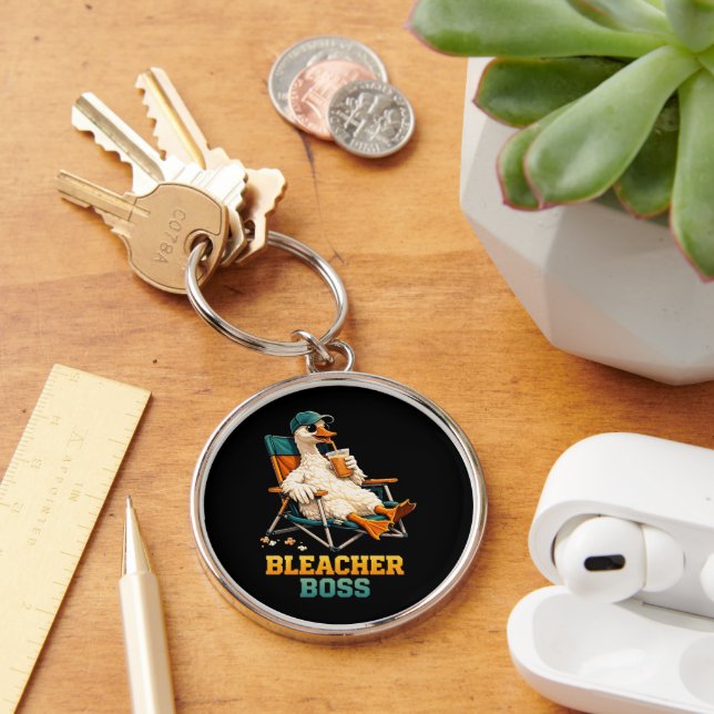 Goose Bleacher Boss Keychain (Desk)