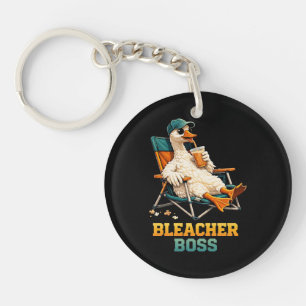 Goose Bleacher Boss Keychain