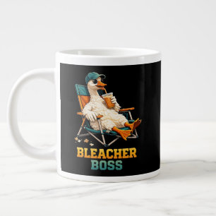 Goose Bleacher Boss Large Coffee Mug