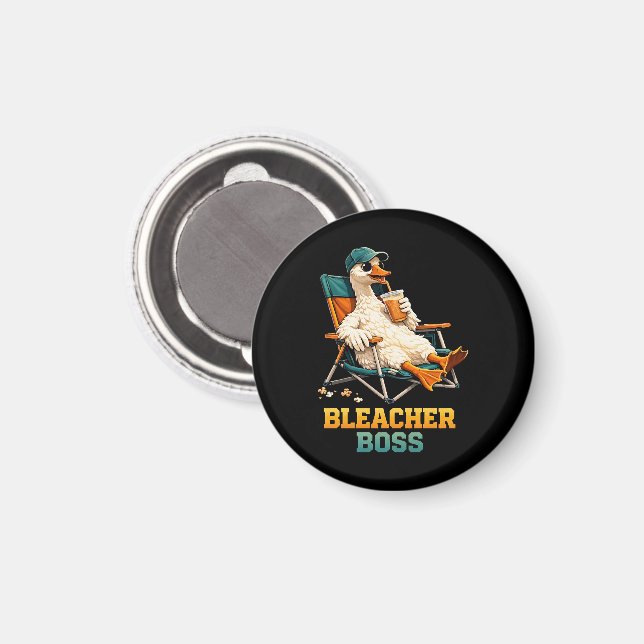 Goose Bleacher Boss Magnet (Front/Back)