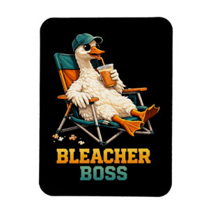 Goose Bleacher Boss Magnet