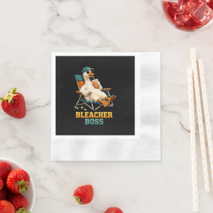 Goose Bleacher Boss Napkin