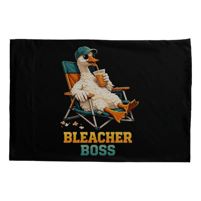 Goose Bleacher Boss Pillowcase (Back)