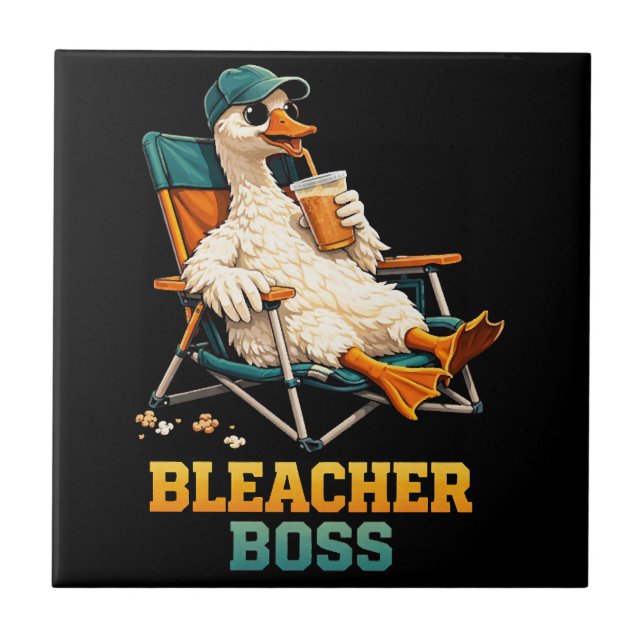 Goose Bleacher Boss Tile (Front)