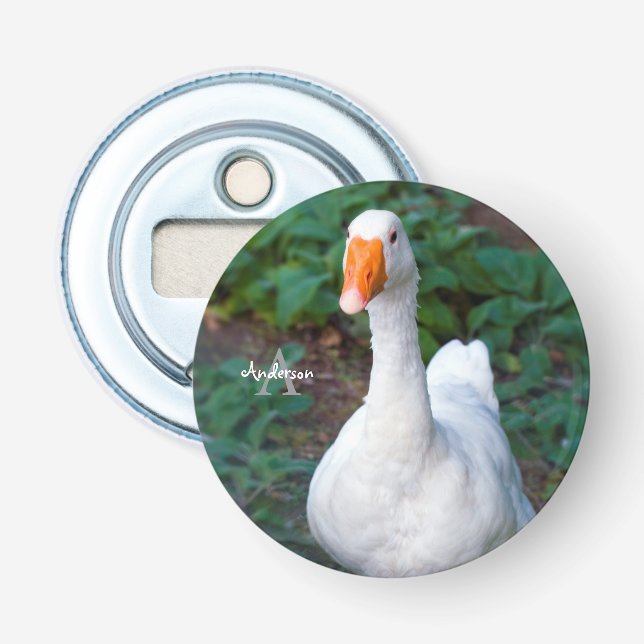 Goose Bottle opener (Front)
