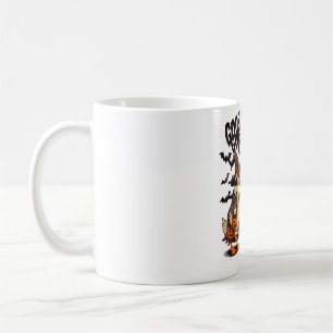 Goose Bumps Halloween Witch Fall Coffee Mug