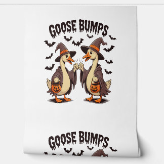 Goose Bumps Halloween Witch Fall Wallpaper