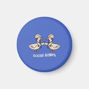 Goose Bumps Nurse Edition – Funny Cartoon Medical Magnet