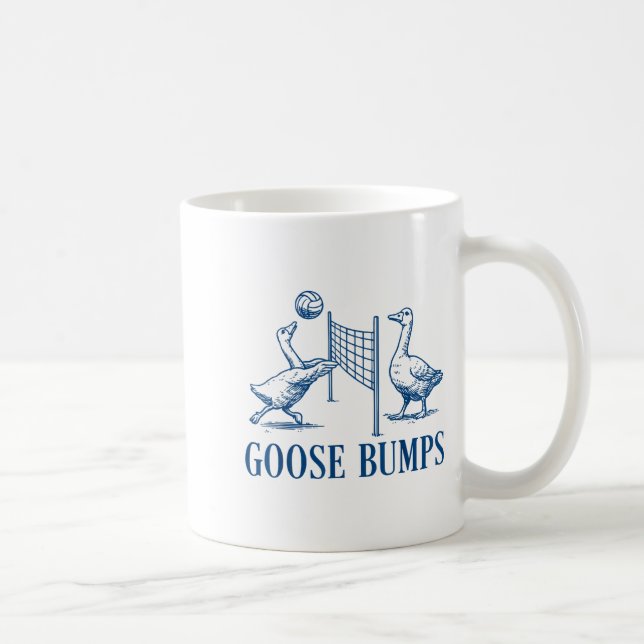 Goose Bumps Volleyball  Coffee Mug
