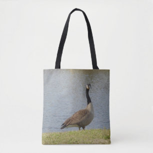 Goose By Pond Tote