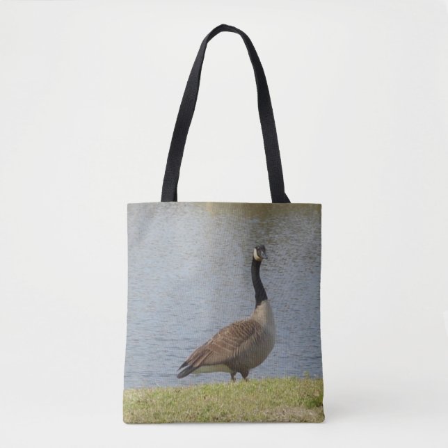 Goose By Pond Tote (Front)