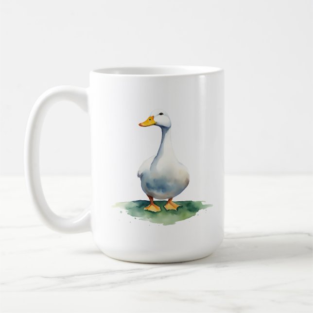 Goose Coffee Mug (Left)