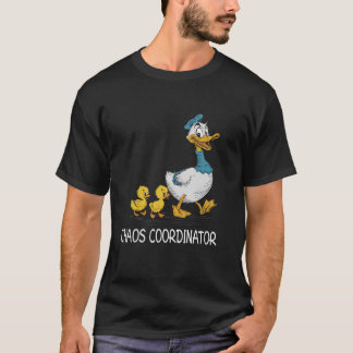 Goose Comfort Colours Chaos Coordinator T-Shirt