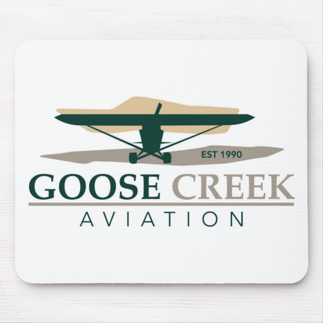 Goose Creek Aviation Mouse Pad (Front)