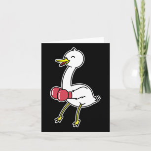 Goose Does Boxing  Card