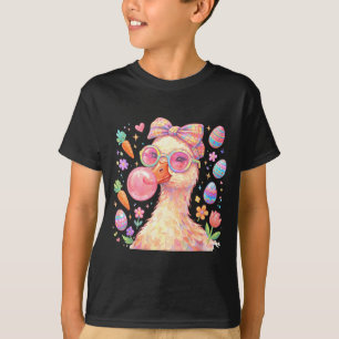 Goose easter day sunglasses bubblegum coquette T-Shirt