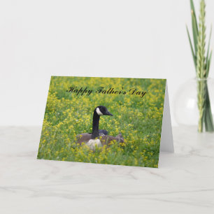 Goose Father's Daycard Card