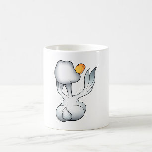 Goose From The Back Coffee Mug