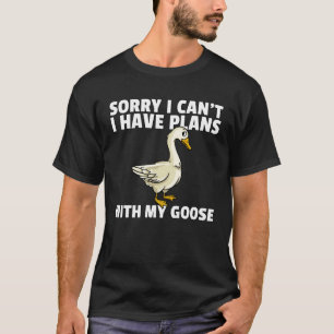Goose Geese  For Goose Farmer T-Shirt