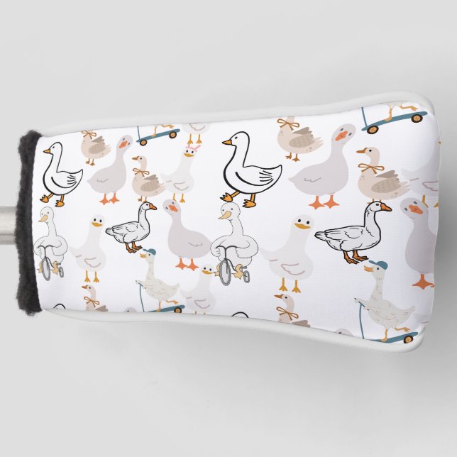 goose golf head cover (Front)