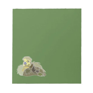 Goose Gosling Baby Goose  Notepad