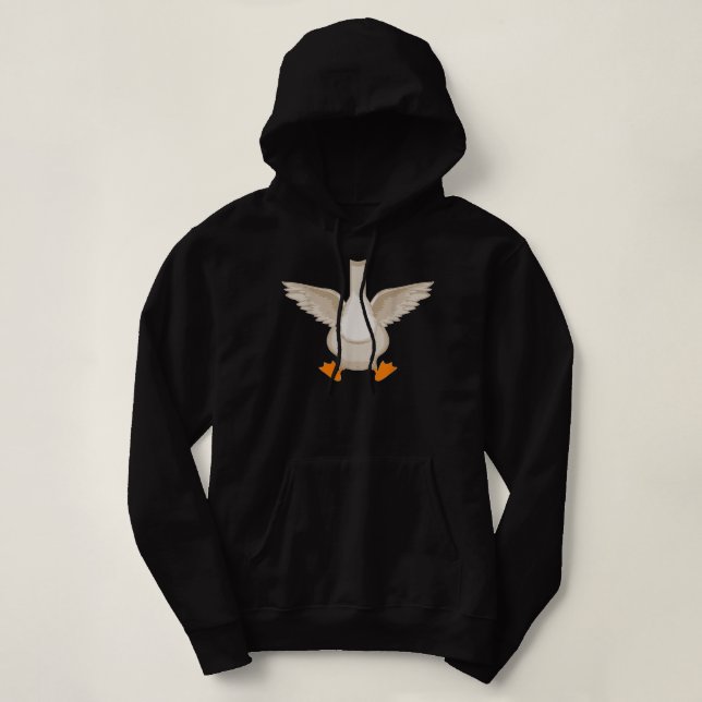 Goose Halloween Costume Gift I Halloween Party Hoodie (Design Front)