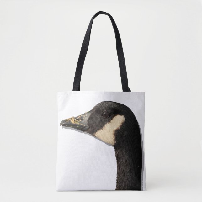 Goose Head Tote Bag (Front)