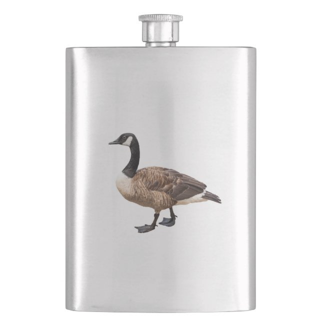 Goose Hip Flask (Front)