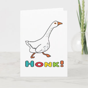 Goose Honk Card