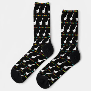 Goose Honk! Socks