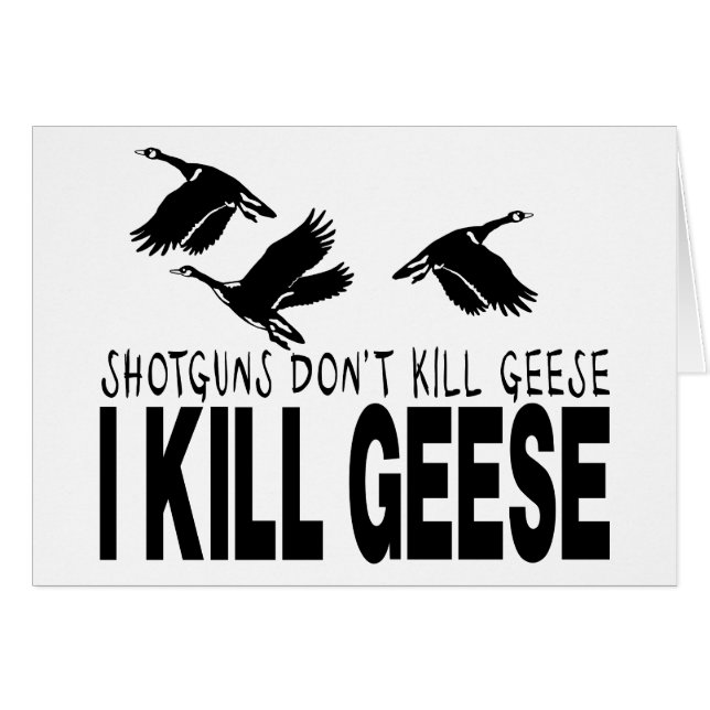 GOOSE HUNTING (Front Horizontal)