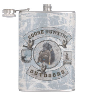Goose Hunting Coffee Mug Hip Flask