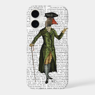 Goose in Green Regency Coat 2